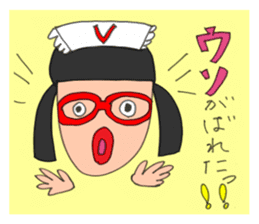 Six Standup Comedians 2 sticker #10261875