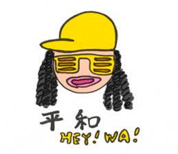 Six Standup Comedians 2 sticker #10261884