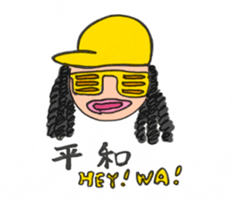 Six Standup Comedians 2 sticker #10261884