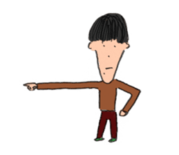 Six Standup Comedians 2 sticker #10261888