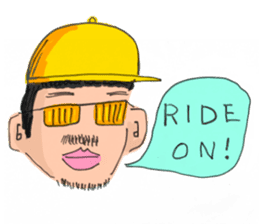 Six Standup Comedians 2 sticker #10261890