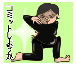 Six Standup Comedians 2 sticker #10261894