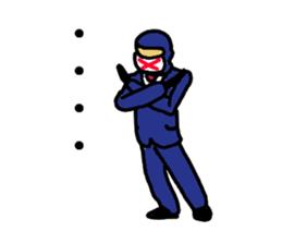 saraly ninja usual sticker #10262096