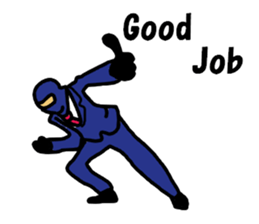 saraly ninja usual sticker #10262097