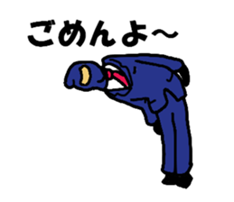 saraly ninja usual sticker #10262108