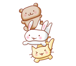 AnimalcuteSticker sticker #10262199