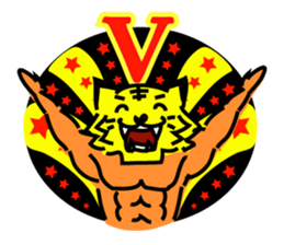 Fairy Tiger warrior sticker #10262235