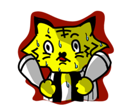 Fairy Tiger warrior sticker #10262236