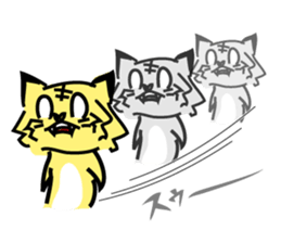 Fairy Tiger warrior sticker #10262237