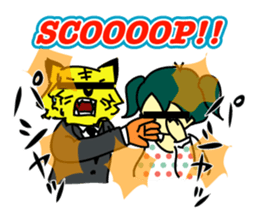 Fairy Tiger warrior sticker #10262238