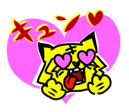 Fairy Tiger warrior sticker #10262246