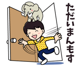 Vogue word legend of Heisei and Showa sticker #10262341