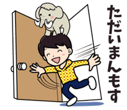 Vogue word legend of Heisei and Showa sticker #10262341