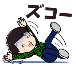 Vogue word legend of Heisei and Showa sticker #10262352