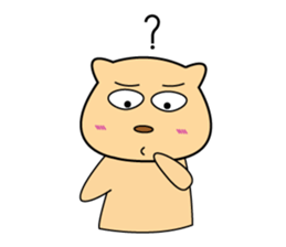 Beary Kung sticker #10262379