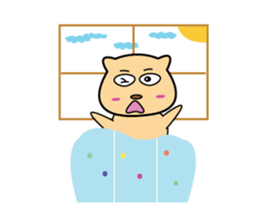 Beary Kung sticker #10262381