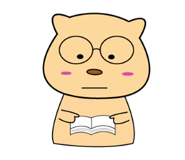 Beary Kung sticker #10262383