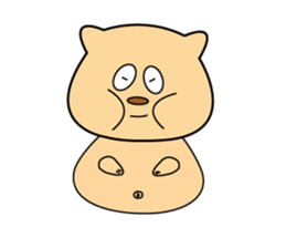 Beary Kung sticker #10262385