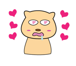 Beary Kung sticker #10262386