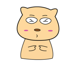 Beary Kung sticker #10262388