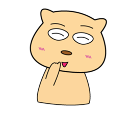 Beary Kung sticker #10262389