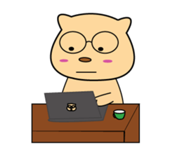 Beary Kung sticker #10262391