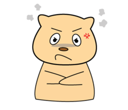 Beary Kung sticker #10262393