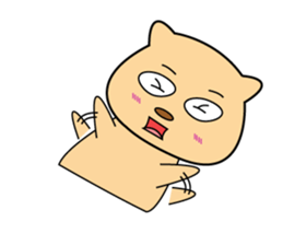 Beary Kung sticker #10262398