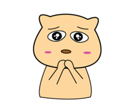 Beary Kung sticker #10262402