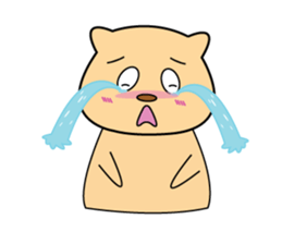 Beary Kung sticker #10262405