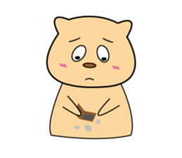 Beary Kung sticker #10262409