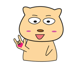 Beary Kung sticker #10262411