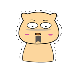 Beary Kung sticker #10262413