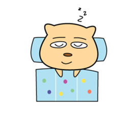 Beary Kung sticker #10262414