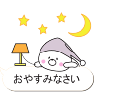 Balloon and white animals sticker #10262625