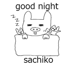 sachiko! sticker #10262894