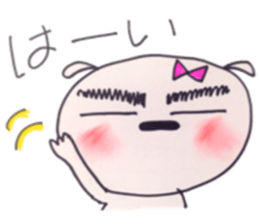 Dog Poti sticker #10263004