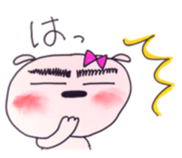 Dog Poti sticker #10263005