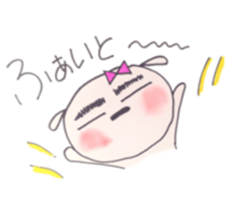 Dog Poti sticker #10263014