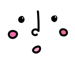 characters of miso soup mama, rice papa sticker #10263032