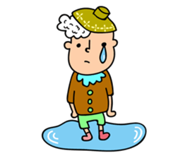 characters of miso soup mama, rice papa sticker #10263044