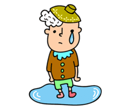 characters of miso soup mama, rice papa sticker #10263044