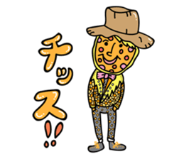 characters of miso soup mama, rice papa sticker #10263046