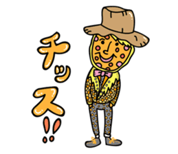 characters of miso soup mama, rice papa sticker #10263046