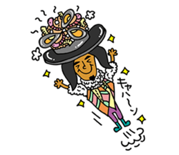 characters of miso soup mama, rice papa sticker #10263053