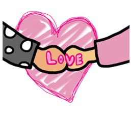 characters of miso soup mama, rice papa sticker #10263055