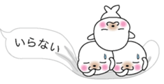 Hukidashi azarashi sticker #10263587