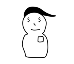 Manutkark2 sticker #10263667