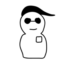 Manutkark2 sticker #10263674