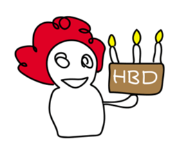 Manutkark2 sticker #10263689